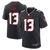 Christian Kirk Houston Texans Team Game Jersey - Navy discount