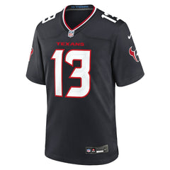 Christian Kirk Houston Texans Team Game Jersey - Navy discount