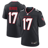 Braxton Berrios Houston Texans Team Game Jersey - Navy outlet