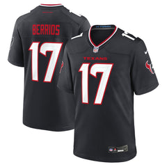 Braxton Berrios Houston Texans Team Game Jersey - Navy outlet