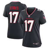 Braxton Berrios Houston Texans Women's Team Game Jersey - Navy discount