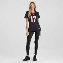 Braxton Berrios Houston Texans Women's Team Game Jersey - Navy discount
