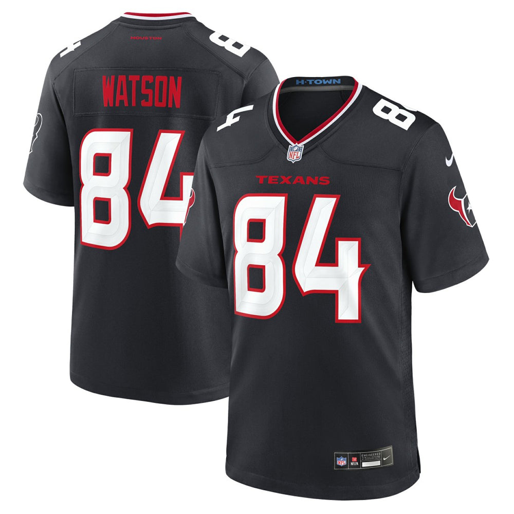 Justin Watson Houston Texans Team Game Jersey - Navy online