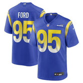 Poona Ford Los Angeles Rams Team Game Jersey - Royal online
