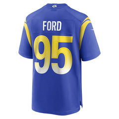 Poona Ford Los Angeles Rams Team Game Jersey - Royal online