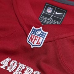 Ricky Pearsall San Francisco 49ers Team Game Jersey - Scarlet outlet