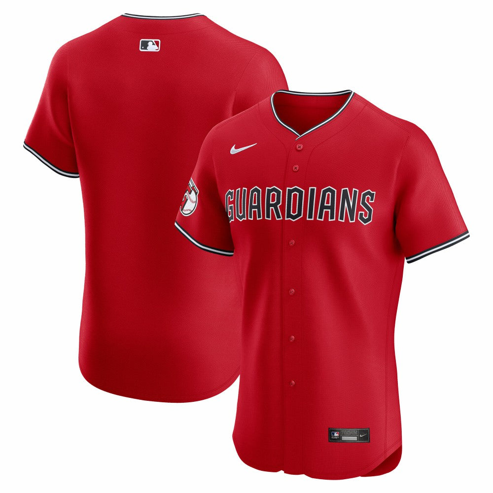 Cleveland Guardians Alternate Elite Jersey Red