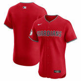 Cleveland Guardians Alternate Elite Jersey Red