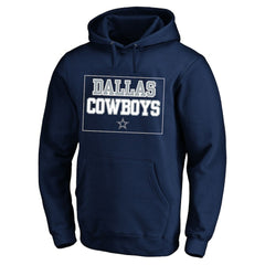 Dallas Cowboys Big & Tall Fleece Hoodie - Navy outlet