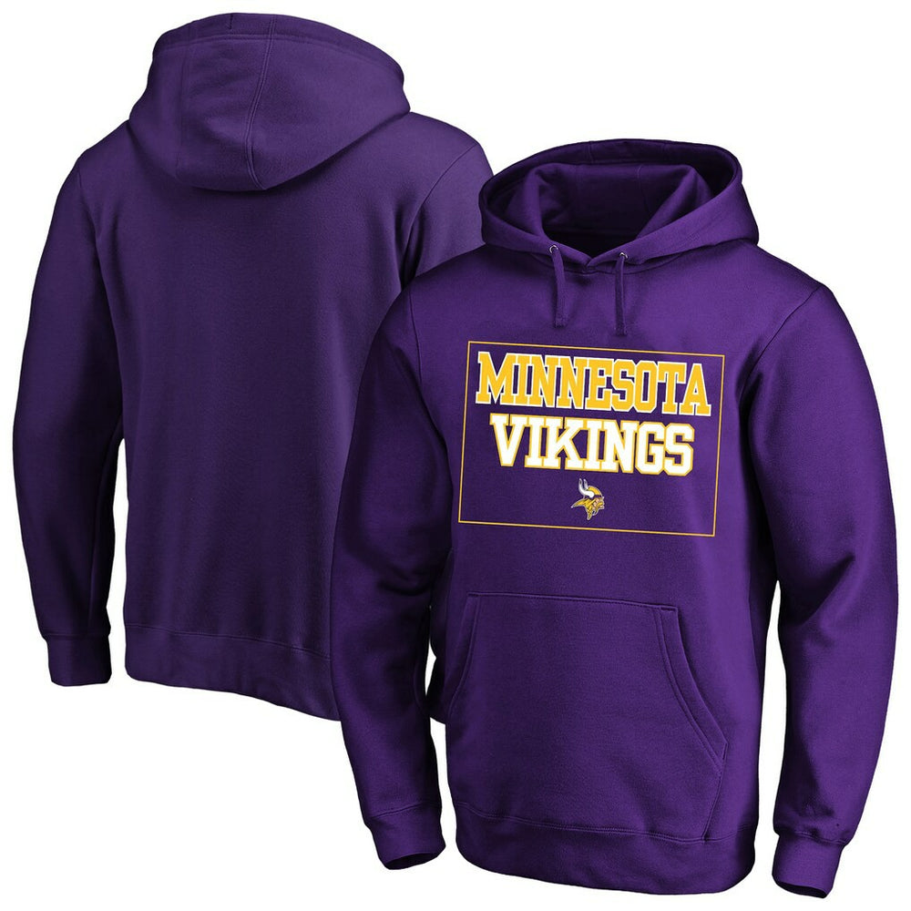 Minnesota Vikings Big & Tall Fleece Hoodie - Purple sale