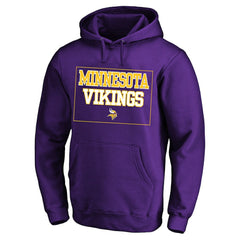 Minnesota Vikings Big & Tall Fleece Hoodie - Purple sale