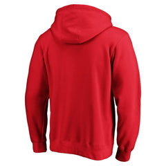San Francisco 49ers Big & Tall Fleece Hoodie - Scarlet discount