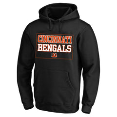 Cincinnati Bengals Big & Tall Fleece Hoodie - Black for sale