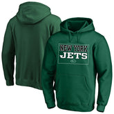 New York Jets Big & Tall Fleece Hoodie - Green outlet