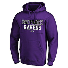 Baltimore Ravens Big & Tall Fleece Hoodie - Purple online