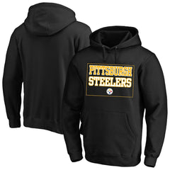 Pittsburgh Steelers Big & Tall Fleece Hoodie - Black sale