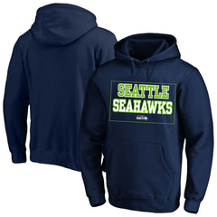 Seattle Seahawks Big & Tall Fleece Hoodie - College Navy cheap