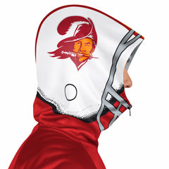 Tampa Bay Buccaneers Pro Player Retro Helmet Full-Zip Hooded Track Jacket - Red/Orange outlet