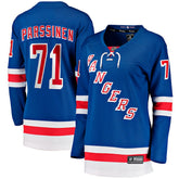 Juuso Parssinen New York Rangers Fanatics Women's Home Breakaway Player Jersey - Blue Jerseys