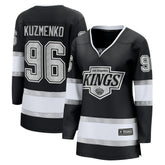 Andrei Kuzmenko Los Angeles Kings Fanatics Women's Home Breakaway Player Jersey - Black Jerseys