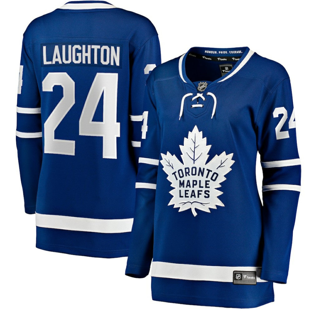 Scott Laughton Toronto Maple Leafs Fanatics Women's Home Breakaway Player Jersey - Blue Jerseys