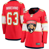 Brad Marchand Florida Panthers Fanatics Women's Home Breakaway Player Jersey - Red Jerseys