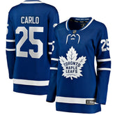 Brandon Carlo Toronto Maple Leafs Fanatics Women's Home Breakaway Player Jersey - Blue Jerseys