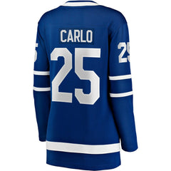 Brandon Carlo Toronto Maple Leafs Fanatics Women's Home Breakaway Player Jersey - Blue Jerseys
