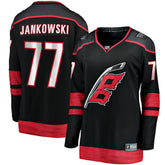 Mark Jankowski Carolina Hurricanes Fanatics Women's Home Breakaway Player Jersey - Black Jerseys