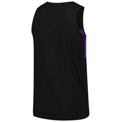 Minnesota Vikings Retro Colorblock Tank Top - Black on sale