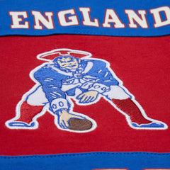 New England Patriots Retro Colorblock Tank Top - Royal outlet