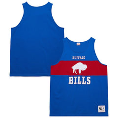 Buffalo Bills Retro Colorblock Tank Top - Royal on sale