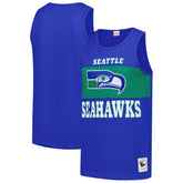 Seattle Seahawks Retro Colorblock Tank Top - Royal online