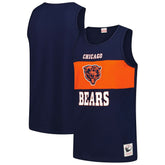 Chicago Bears Retro Colorblock Tank Top - Navy for sale