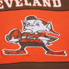 Cleveland Browns Retro Colorblock Tank Top - Brown cheap