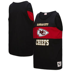 Kansas City Chiefs Retro Colorblock Tank Top - Black on sale