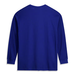 Buffalo Bills Big & Tall Throwback Thermal Long Sleeve T-Shirt - Royal outlet