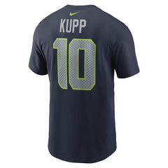 Cooper Kupp Seattle Seahawks Player Name & Number T-Shirt - College Navy on sale