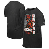 Chicago Bears New Era Enzyme Washed Oversized T-Shirt - Black on sale