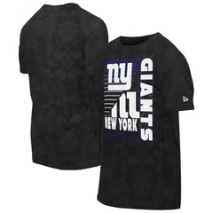 New York Giants New Era Enzyme Washed Oversized T-Shirt - Black online