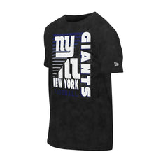 New York Giants New Era Enzyme Washed Oversized T-Shirt - Black online