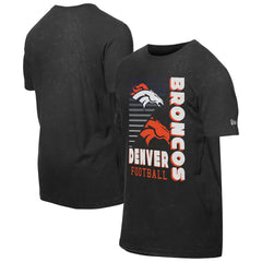 Denver Broncos New Era Enzyme Washed Oversized T-Shirt - Black for sale