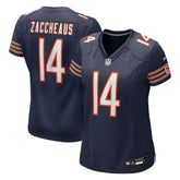 Olamide Zaccheaus Chicago Bears Women's Team Game Jersey - Navy outlet