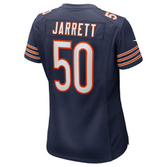 Grady Jarrett Chicago Bears Women's Team Game Jersey - Navy on sale