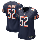 Drew Dalman Chicago Bears Women's Team Game Jersey - Navy cheap