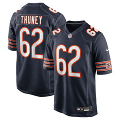 Joe Thuney Chicago Bears Team Game Jersey - Navy cheap