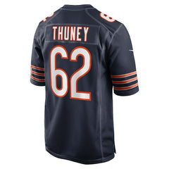 Joe Thuney Chicago Bears Team Game Jersey - Navy cheap