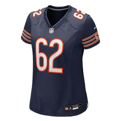 Joe Thuney Chicago Bears Women's Team Game Jersey - Navy sale