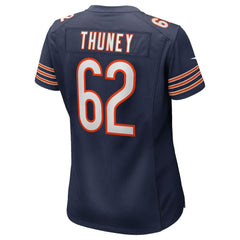 Joe Thuney Chicago Bears Women's Team Game Jersey - Navy sale