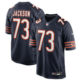 Jonah Jackson Chicago Bears Team Game Jersey - Navy discount